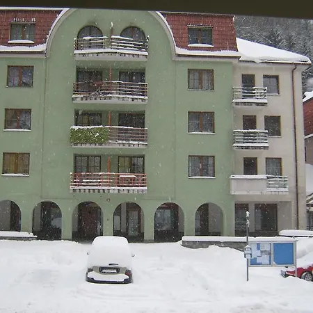 Apartment Mathis & Mtb-Garage Jachymov Exterior photo
