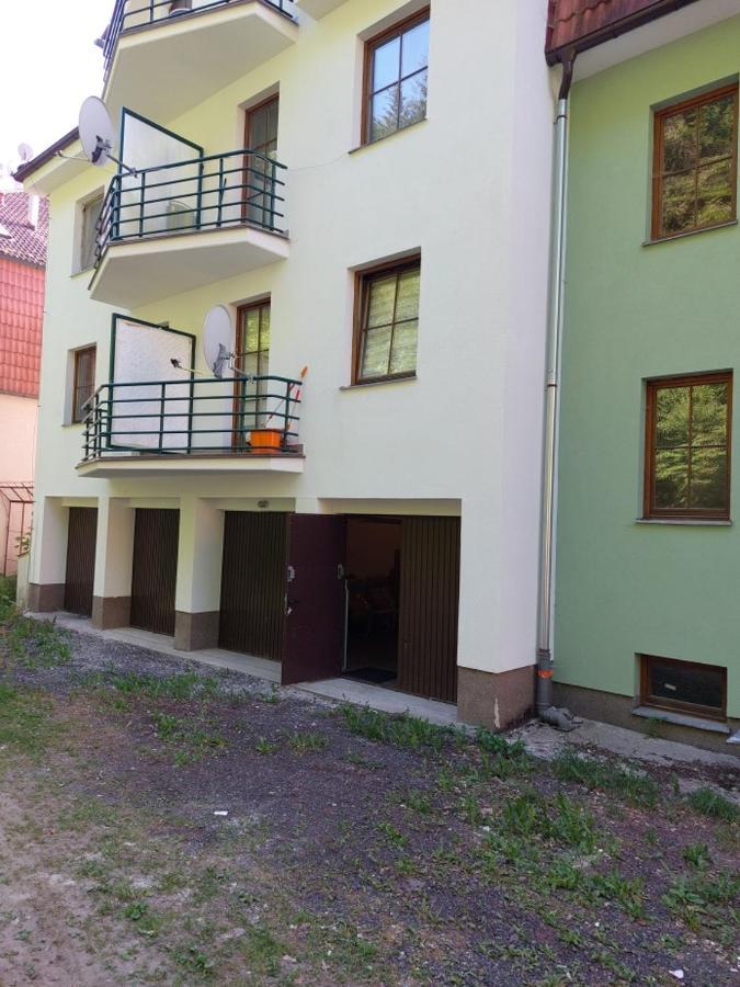 Apartment Apartment Mathis & Mtb-Garage Jachymov